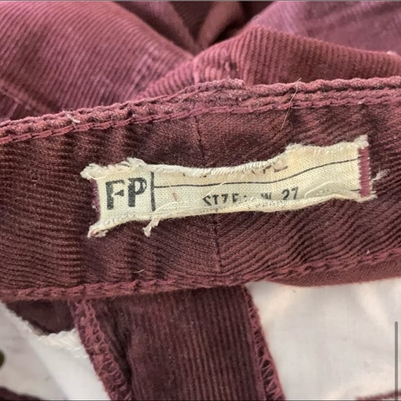 Free People Skinny Corduroys - Picture 5 of 5
